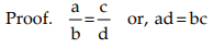 Proportion Chapter Notes | Quantitative Aptitude for CA Foundation