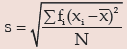ICAI Notes- Measures of Central Tendency and Dispersion- 2 | Quantitative Aptitude for CA Foundation