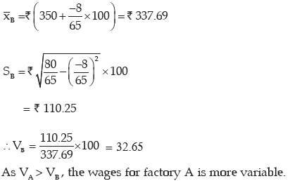 ICAI Notes- Measures of Central Tendency and Dispersion- 2 | Quantitative Aptitude for CA Foundation