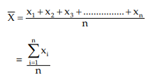 Unit 1: Measures of Central Tendency Chapter Notes | Quantitative Aptitude for CA Foundation