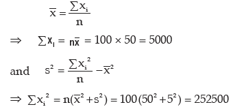 ICAI Notes- Measures of Central Tendency and Dispersion- 2 | Quantitative Aptitude for CA Foundation