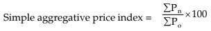 Index Numbers Chapter Notes | Quantitative Aptitude for CA Foundation