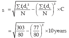 ICAI Notes- Measures of Central Tendency and Dispersion- 2 | Quantitative Aptitude for CA Foundation
