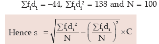 ICAI Notes- Measures of Central Tendency and Dispersion- 2 | Quantitative Aptitude for CA Foundation