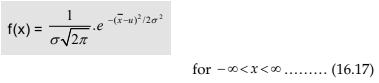 Theoretical Distributions Chapter Notes | Quantitative Aptitude for CA Foundation