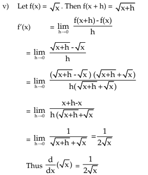 Differential Calculus Chapter Notes | Quantitative Aptitude for CA Foundation