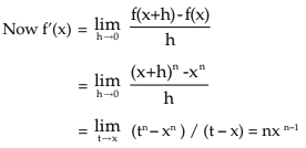 Differential Calculus Chapter Notes | Quantitative Aptitude for CA Foundation
