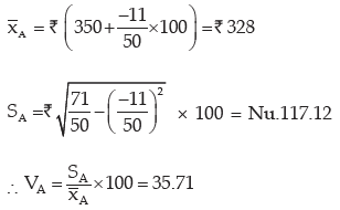ICAI Notes- Measures of Central Tendency and Dispersion- 2 | Quantitative Aptitude for CA Foundation