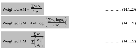 Unit 1: Measures of Central Tendency Chapter Notes | Quantitative Aptitude for CA Foundation