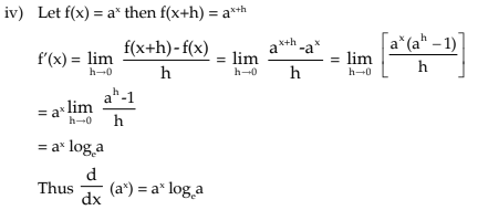 Differential Calculus Chapter Notes | Quantitative Aptitude for CA Foundation