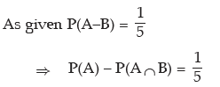 ICAI Notes: Probability- 1 | Quantitative Aptitude for CA Foundation