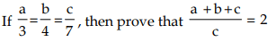 Proportion Chapter Notes | Quantitative Aptitude for CA Foundation