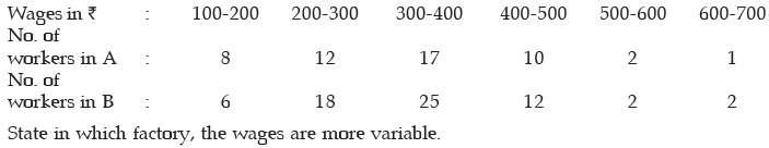 ICAI Notes- Measures of Central Tendency and Dispersion- 2 | Quantitative Aptitude for CA Foundation