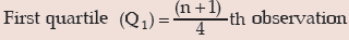 ICAI Notes- Measures of Central Tendency and Dispersion- 2 | Quantitative Aptitude for CA Foundation