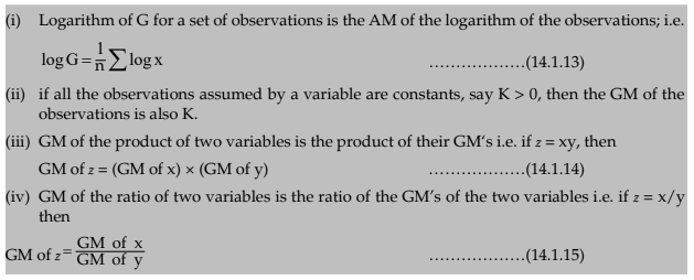 Unit 1: Measures of Central Tendency Chapter Notes | Quantitative Aptitude for CA Foundation
