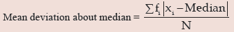ICAI Notes- Measures of Central Tendency and Dispersion- 2 | Quantitative Aptitude for CA Foundation