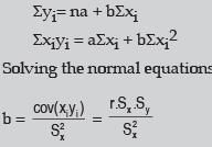 ICAI Notes: Correlation And Regression- 2 - CA Foundation