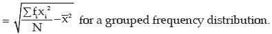 ICAI Notes- Measures of Central Tendency and Dispersion- 2 | Quantitative Aptitude for CA Foundation