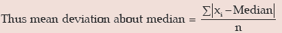 ICAI Notes- Measures of Central Tendency and Dispersion- 2 | Quantitative Aptitude for CA Foundation