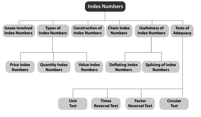 Index Numbers Chapter Notes | Quantitative Aptitude for CA Foundation