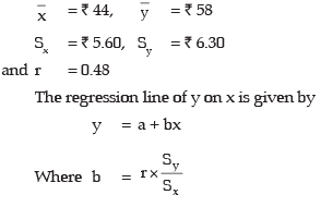 ICAI Notes: Correlation And Regression- 1 - Quantitative Aptitude For ...