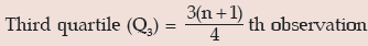 ICAI Notes- Measures of Central Tendency and Dispersion- 2 | Quantitative Aptitude for CA Foundation