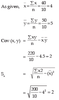 ICAI Notes: Correlation And Regression- 1 - Quantitative Aptitude For ...