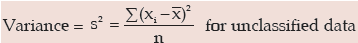 ICAI Notes- Measures of Central Tendency and Dispersion- 2 | Quantitative Aptitude for CA Foundation