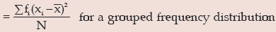ICAI Notes- Measures of Central Tendency and Dispersion- 2 | Quantitative Aptitude for CA Foundation