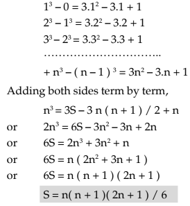 Sequence and Series - Arithmetic and Geometric Progressions Chapter ...