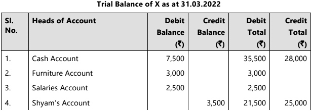 ICAI Notes- Unit 3: Trial Balance - Principles And Practice Of ...