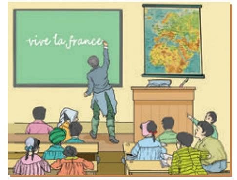 Share 77+ character sketch of french - in.eteachers