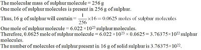 Atoms and Molecules - NCERT Solution, Class 9 Science Notes - Class 9