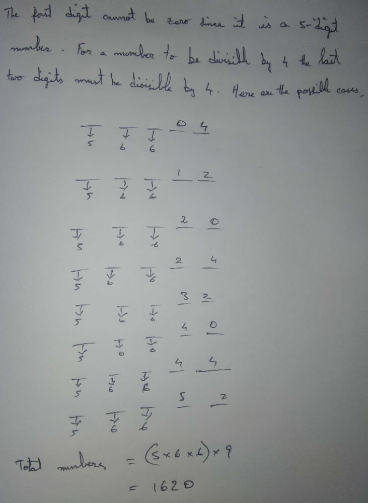 Write Any Five Three Digit Numbers Divisible By 10