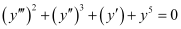 NCERT Solutions: Differential Equations- 1 - Notes | Study Mathematics (Maths) Class 12 - JEE