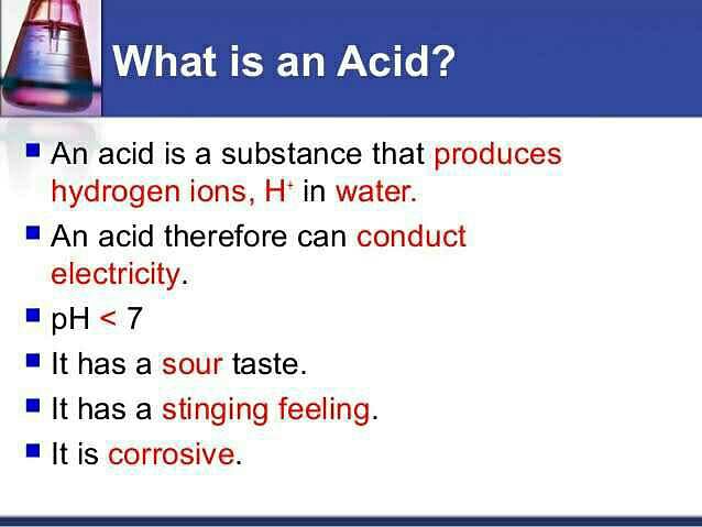 What is an deals acid