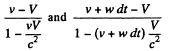 Irodov Solutions: Relativistic Mechanics - 2 - Notes | Study Physics Class 11 - NEET