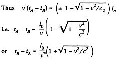 Irodov Solutions: Relativistic Mechanics - 1 Notes | Study I. E. Irodov Solutions for Physics Class 11 & Class 12 - JEE