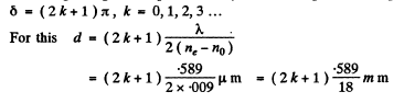 Irodov Solutions: Polarization of Light- 2 - Notes | Study I. E. Irodov Solutions for Physics Class 11 & Class 12 - JEE