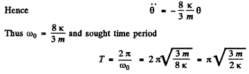 Irodov Solutions: Mechanical Oscillations- 5 | I. E. Irodov Solutions for Physics Class 11 & Class 12 - JEE