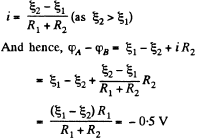 Irodov Solutions: Electric Current - 2 - Airforce X Y / Indian Navy SSR