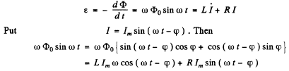 Irodov Solutions: Electric Oscillations- 3 - Notes | Study I. E. Irodov Solutions for Physics Class 11 & Class 12 - JEE