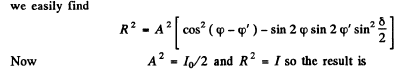 Irodov Solutions: Polarization of Light- 2 - Notes | Study I. E. Irodov Solutions for Physics Class 11 & Class 12 - JEE