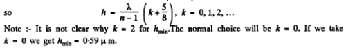 Irodov Solutions: Diffraction of Light- 1 - Notes | Study I. E. Irodov Solutions for Physics Class 11 & Class 12 - JEE