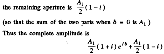 Irodov Solutions: Diffraction of Light- 1 - Notes | Study I. E. Irodov Solutions for Physics Class 11 & Class 12 - JEE