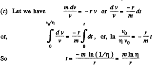 Irodov Solutions: The Fundamental Equation of Dynamics - 2 - Notes | Study Physics Class 11 - NEET