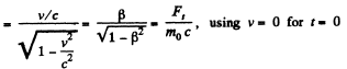 Irodov Solutions: Relativistic Mechanics - 2 - Notes | Study Physics Class 11 - NEET