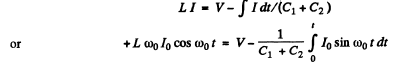 Irodov Solutions: Electric Oscillations- 1 - Notes | Study I. E. Irodov Solutions for Physics Class 11 & Class 12 - JEE