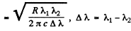 Irodov Solutions: Properties of Atoms. Spectra- 1 - Notes | Study I. E. Irodov Solutions for Physics Class 11 & Class 12 - JEE