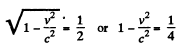 Irodov Solutions: Relativistic Mechanics - 2 - Notes | Study Physics Class 11 - NEET
